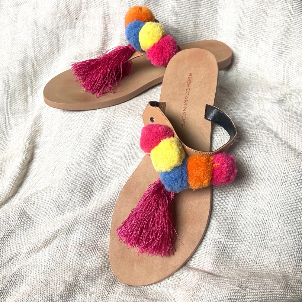 Erika Tassel Sandal from Rebecca Minkoff